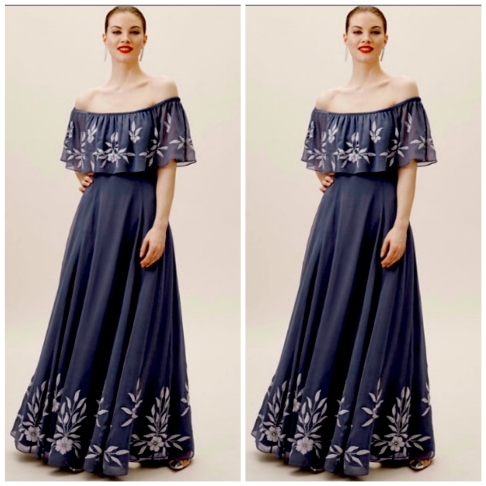 Bhldn ×Anthropologie Brittany Dress